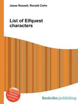 Paperback List of Elfquest Characters Book