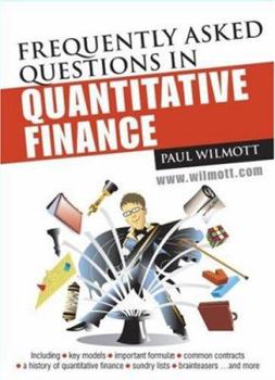 Paperback Frequently Asked Questions in Quantitative Finance Book