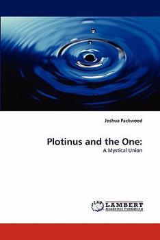 Paperback Plotinus and the One Book