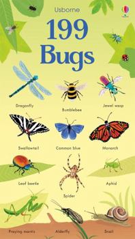 199 Bugs Board Book - Book  of the Usborne 199 Things...