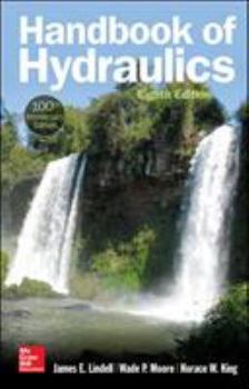 Hardcover Handbook of Hydraulics, Eighth Edition Book
