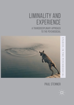 Paperback Liminality and Experience: A Transdisciplinary Approach to the Psychosocial Book