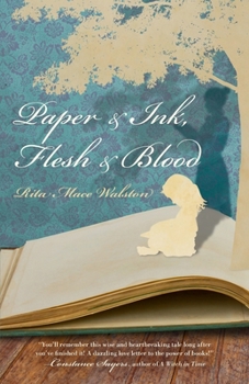 Paperback Paper & Ink, Flesh & Blood Book