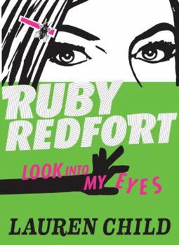 Hardcover Ruby Redfort Look Into My Eyes Book
