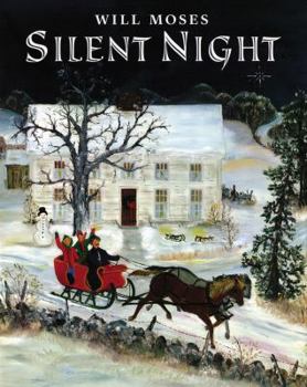 Hardcover Silent Night Book