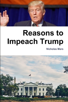 Paperback Reasons to Impeach Trump Book