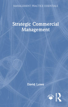 Hardcover Strategic Commercial Management Book