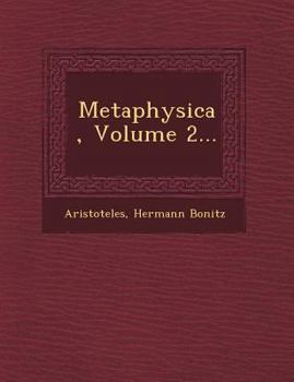 Paperback Metaphysica, Volume 2... [Greek] Book