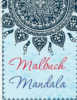 Paperback Malbuch Mandala [German] Book