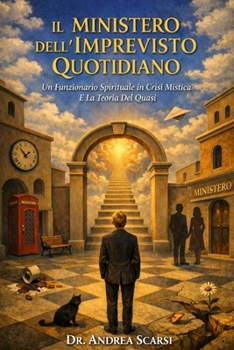 Il Ministero Dell'Imprevisto Quotidiano: Un Funzionario Spirituale In Crisi Mistica E La Teoria Del Quasi (Italian Edition)