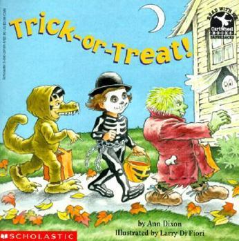 Library Binding Trick-Or-Treat! Book