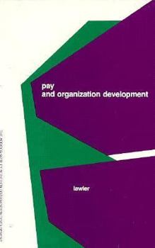 Paperback Pay and Organization Development Book