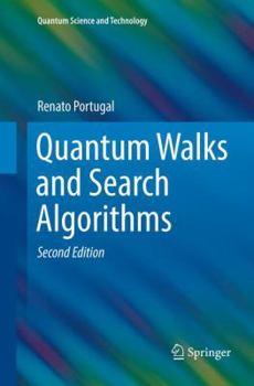 Paperback Quantum Walks and Search Algorithms Book