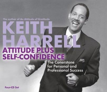 Audio CD Attitude Plus Self-Confidence Book