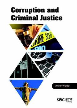 Hardcover Corruption and Criminal Justice Book