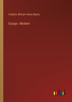 Paperback Essays. Modern Book