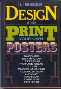 Hardcover Design and print your own posters Book