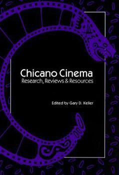 Paperback Chicano Cinema: Research, Reviews and Resources Book