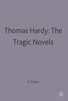 Paperback Thomas Hardy: The Tragic Novels Book