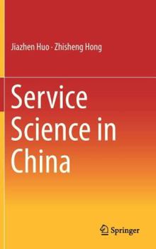 Hardcover Service Science in China Book