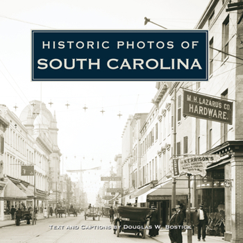 Hardcover Historic Photos of South Carolina Book