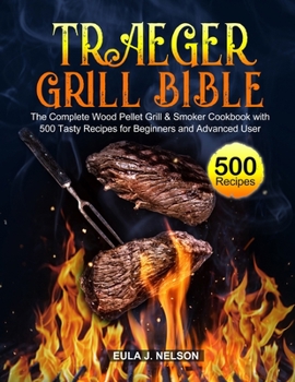 Paperback Traeger Grill Bible Book
