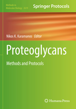 Paperback Proteoglycans: Methods and Protocols Book