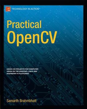 Paperback Practical Opencv Book