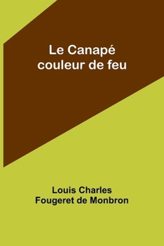 Paperback Le Canapé couleur de feu [French] Book