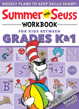 Paperback Summer with Seuss Workbook: Grades K-1 Book