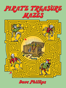 Paperback Pirate Treasure Mazes Book