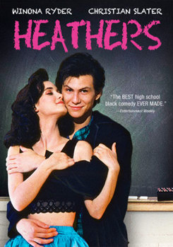 DVD Heathers Book