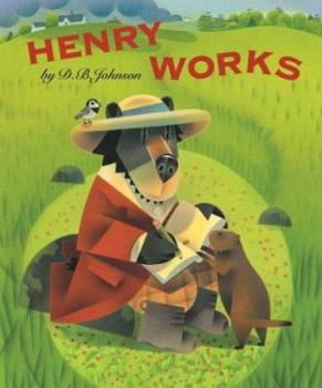 Hardcover Henry Works Book