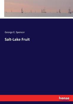 Paperback Salt-Lake Fruit Book