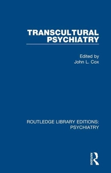 Paperback Transcultural Psychiatry Book