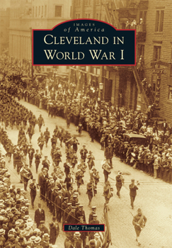 Paperback Cleveland in World War I Book