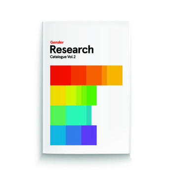 Paperback Gensler Research Catalogue Volume 2 Book