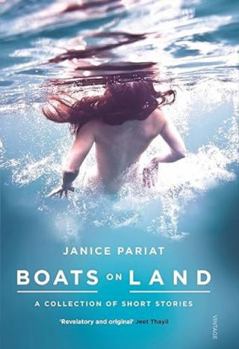 Paperback Boats on Land - A collection of Short Stories Book