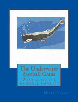 Paperback The Underwater Baseball Game Book