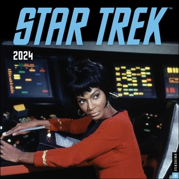 Calendar Star Trek 2024 Wall Calendar: The Original Series Book