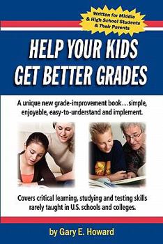 Paperback Help Your Kids Get Better Grades Book