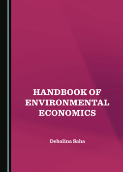 Hardcover Handbook of Environmental Economics Book