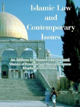 Paperback Islamic Law and Contemporary Issues Book