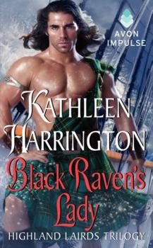 Mass Market Paperback Black Raven's Lady: Highland Lairds Trilogy Book