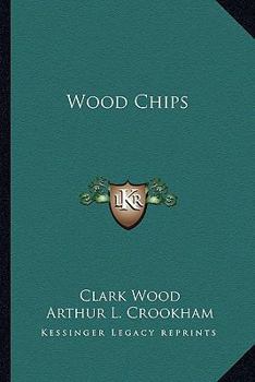 Paperback Wood Chips Book