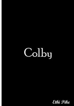 Paperback Colby: Collectible Notebook Book