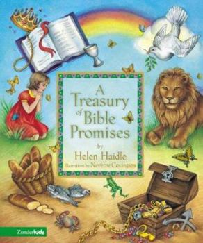 Board book A Treasury of Bible Promises Book