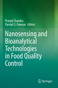 Paperback Nanosensing and Bioanalytical Technologies in Food Quality Control Book