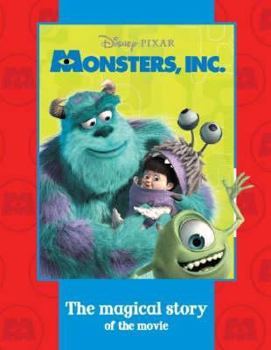 Hardcover Disney: Monsters Inc Book