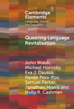 Hardcover Queering Language Revitalisation Book